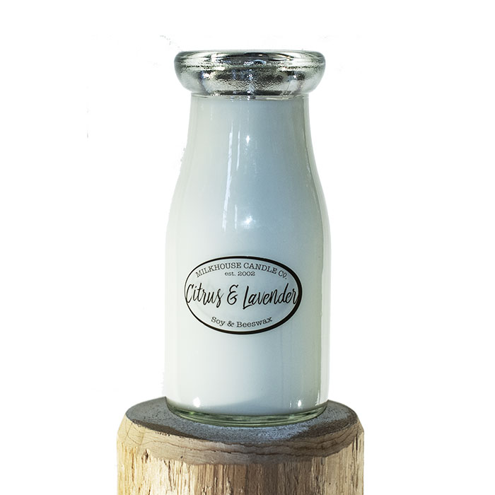 Milkhouse Milk Jug Candle It's a Shore Thing Gift Store Nantucket, MA