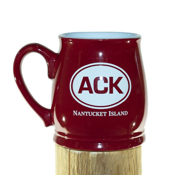 Green/Brown Nantucket Island Mug It's a Shore Thing Gift Store