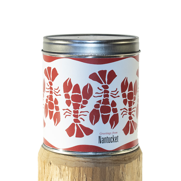 Nantucket Red Lobster Candle It's a Shore Thing Gift Store